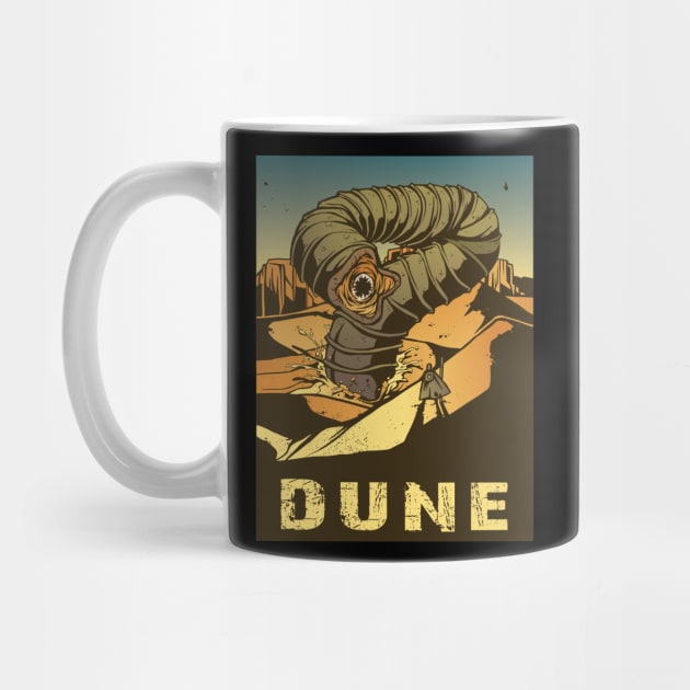 Dune Arrakis surf arrakis sci fi science fiction by JayD World